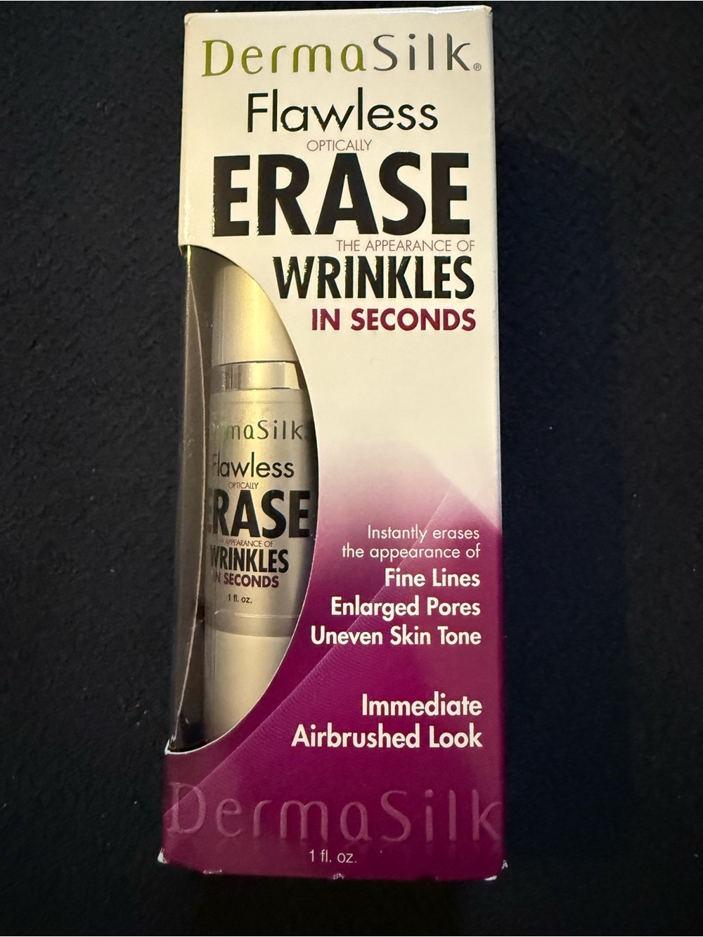 Dermasilk flawless erase